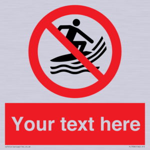 Custom No surf craft